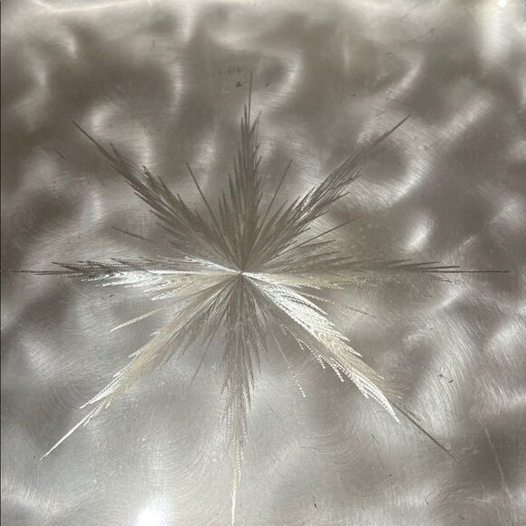 VINTAGE WMF IKORA SILVER ON BRASS SQUARE FOOTED BOWL - Picture 2 of 6